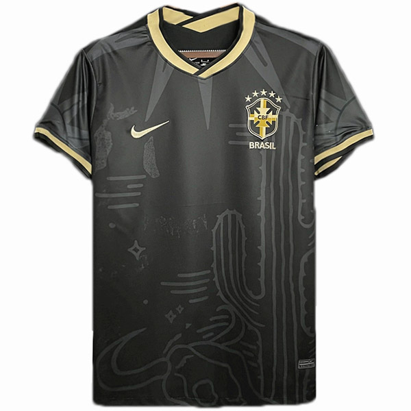 Brazil terza maglia da calcio per abbigliamento sportivo da uomo terza maglia da calcio brasiliana 2022-2023
